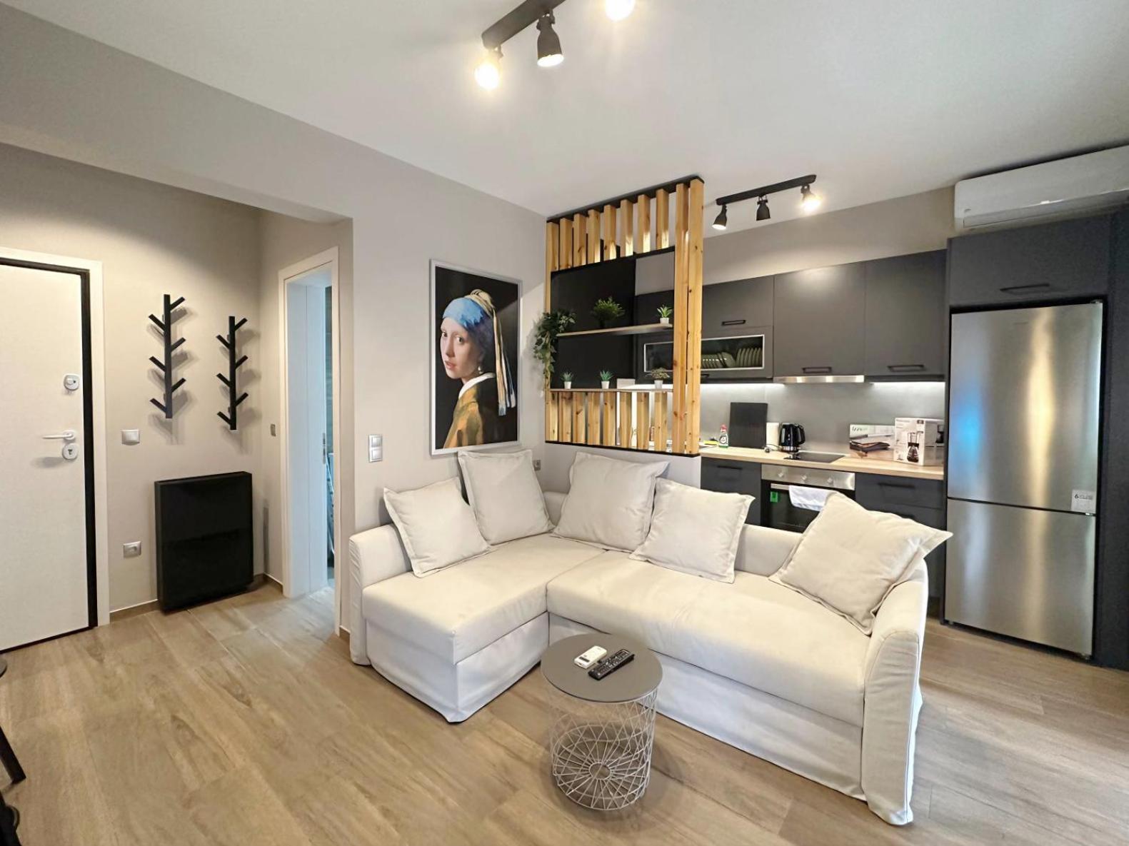 Wsd Sfaelou Apartment Hotel Athens Luaran gambar