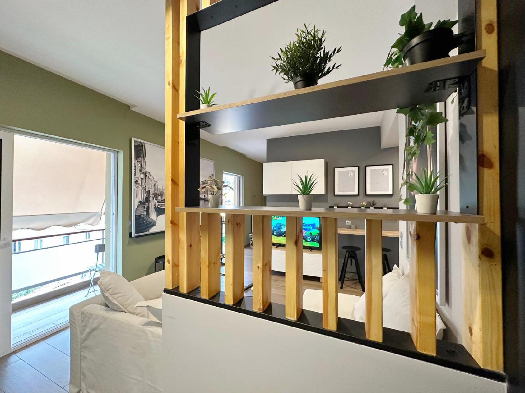 Wsd Sfaelou Apartment Hotel Athens Luaran gambar